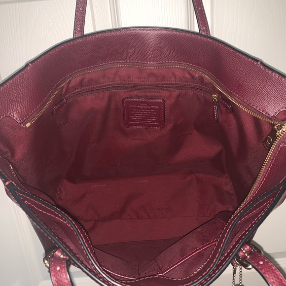 Coach tote bag - Picture 2 of 4